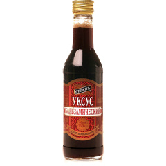Изображение Стоевъ Уксус  6% 250г Бальзамический  С/Б /8