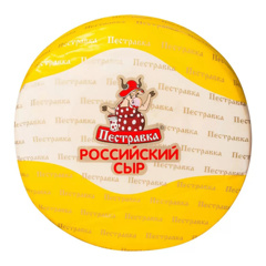 Изображение Сыр Российский Пестравка круг