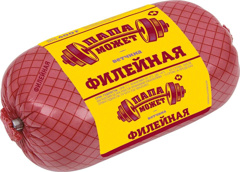 Изображение ФИЛЕЙНАЯ вар Папа может п/о 400г ШТУКА