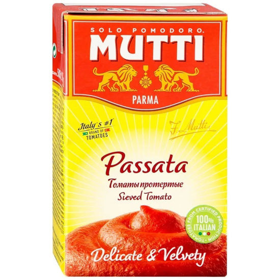 Изображение 0508 Томаты протертые тетрапак 500г, Mutti