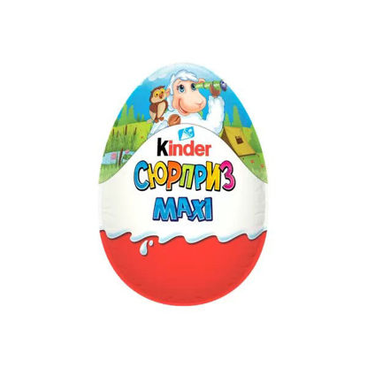 Изображение 0726 Kinder Сюрприз Maxi 100 г  Весенняя серия