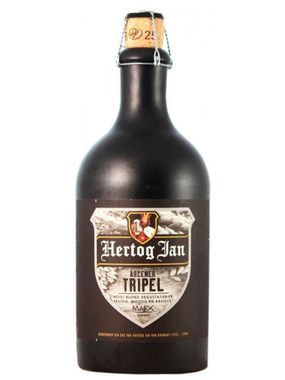 Изображение 1311 Пиво ГЕРЦОГ ЯН "Трипель" 0,5л  нефильтр., светлое 8,5%