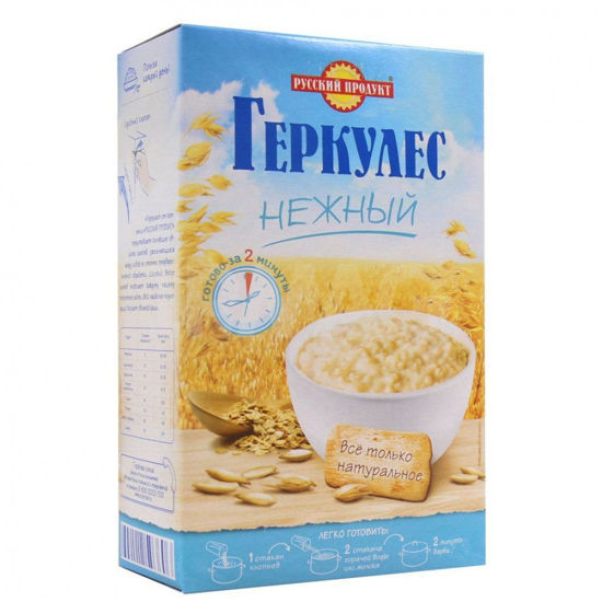 Изображение 3606 Хлопья Русский Продукт Геркулес Нежный 450г/6