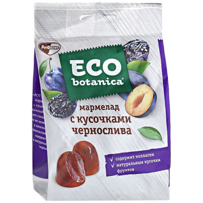 Изображение 9499 Мармелад Eco-botanica с кусочками чернослива, 200 г