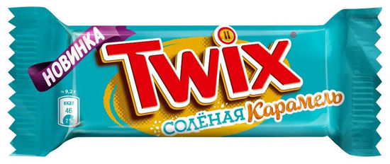 Изображение 9850 ТМ Twix Salted Caramel 6*40* 55 гр