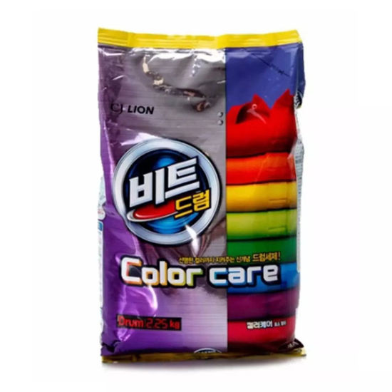 Изображение LION Стир.порошок концентрат «BEAT DRUM COLOR CARE» защита цвета автомат 2,25 кг м/уп