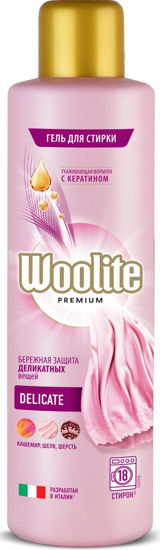 Изображение WOOLITE Premiumель для стирки  900 мл для шерсти и шелка