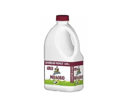 Изображение БЗМЖ 4446 Молоко 3,4-6%, Кубанский Молочник, 1 400г канистра
