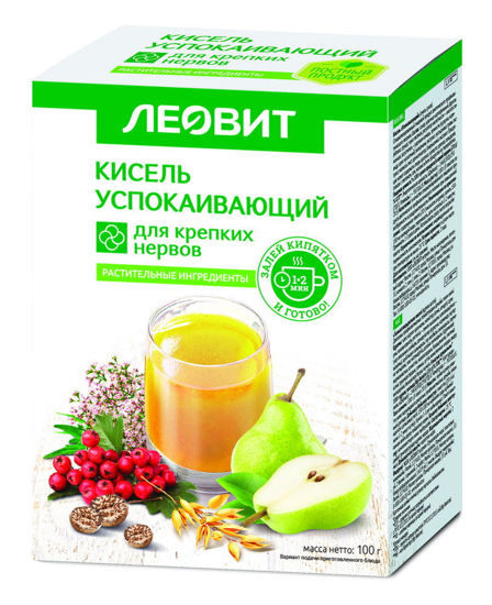 Изображение Кисель ЛЕОВИТ . УСПОКАИВАЮЩИЙ