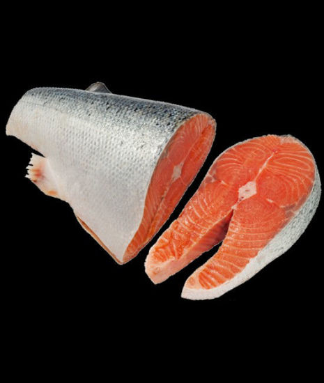 Изображение Лосось хвостовая часть охл