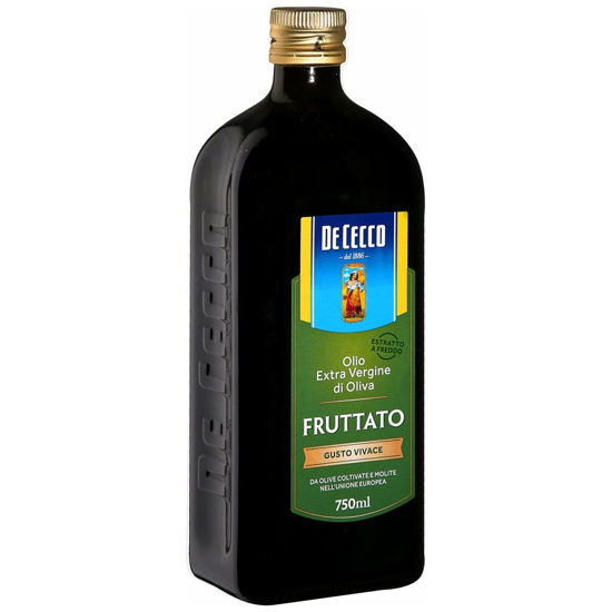 Изображение Масло оливковое De Cecco FRUTTATO нераф. 750мл