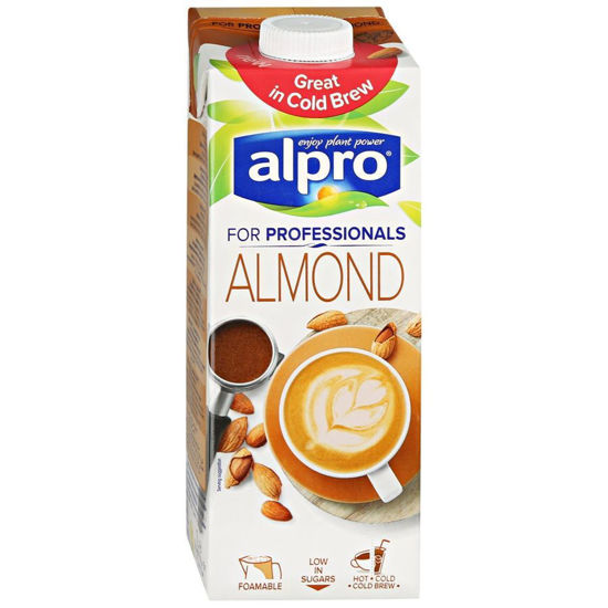 Изображение Напиток миндальный  обогащенный кальцием и витаминами Professionals ALPRO 1 л
