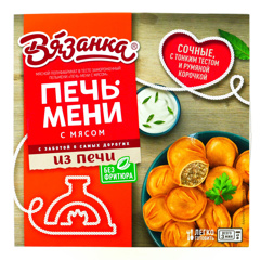 Изображение Пельмени Печь-мени с мясом Вязанка сфера 200г п/ф зам СК