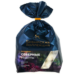Изображение Пельмени СЕВЕРНЫЕ РЕЦЕПТЫ 10г 700г Штука/8шт Сибирская коллекция